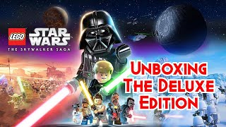 Unboxing The Lego Star Wars: The Skywalker Saga De