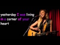 Kate Todd - Yesterday (Lyrics) 