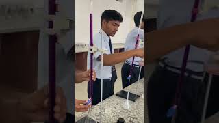 Titration of potassium permanganate with ferrous ammonium sulphate #royalsainikschoolparbatsar