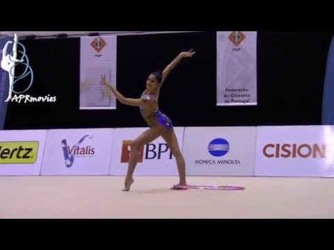 Tânia Domingues - CNM - Arco (Hoop) - Senior Elite - TJAM 2016