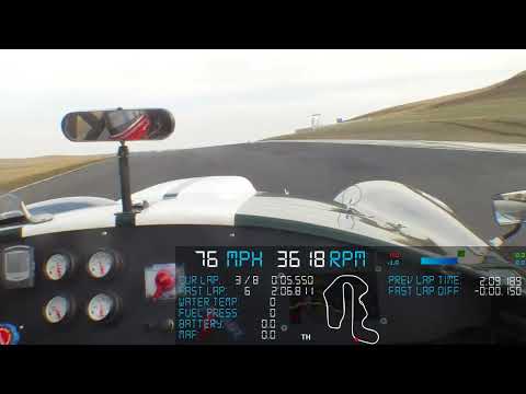 Thunderhill test tune - Dave on toyos October 2009 720p