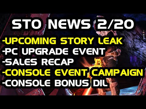 Upcoming Story Leak | 2024 Event Campaign Live on Console | Sales Recap - STO News 2/20