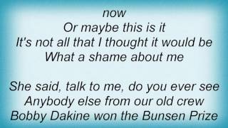 Steely Dan - What A Shame About Me Lyrics