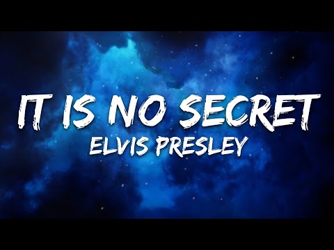 Elvis Presley - It Is No Secret (What God Can Do) [Lyrics]  🎁 Best Christmas Music Playlist 🎄