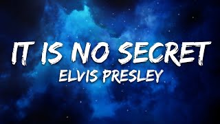 Elvis Presley - It Is No Secret (What God Can Do) [Lyrics]  🎁 Best Christmas Music Playlist 🎄