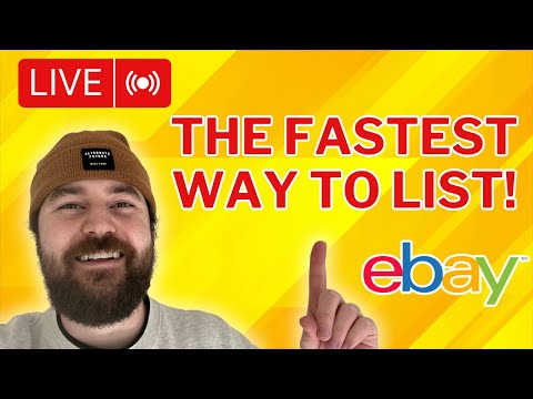 List Faster On EBAY! How Fast Can I List 18 Items?
