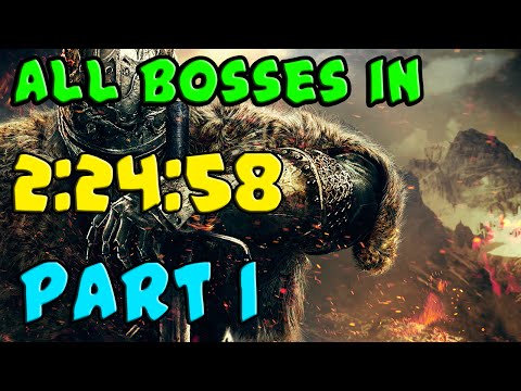 Dark Souls 2 Speedrun - ALL BOSSES in 2:24:58 (with BOTH DLCs) - PART 1