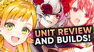 BRIDE SHARENA&#39;S 4 ACTION BLITZKRIEG! Bride Embla, Lapis &amp; Nel Builds &amp; Analysis - Brides to be [FEH]