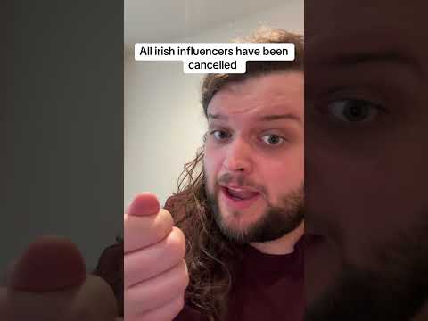Irish influencers have all been cancelled