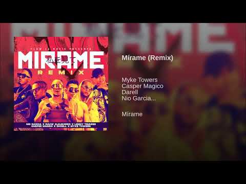 Mírame (Remix)