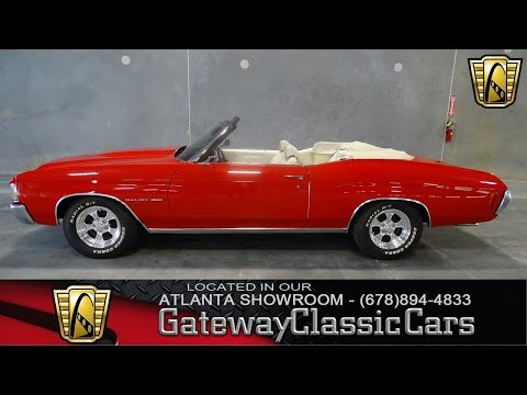 1972 Chevrolet Chevelle (CC-916023) for sale in O'Fallon, Illinois