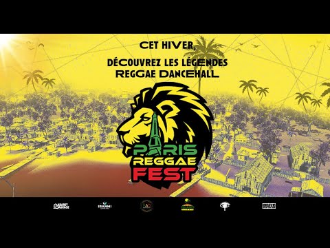 PARIS REGGAE FEST - CABARET SAUVAGE - 11 NOVEMBRE 2022 - 23H-6H