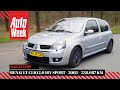 Renault Clio 2.0 16V Sport - 2003 – 338.087 km - Klokje Rond