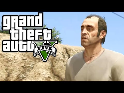 Grand Theft Auto V: Trevor And The Lost Crew