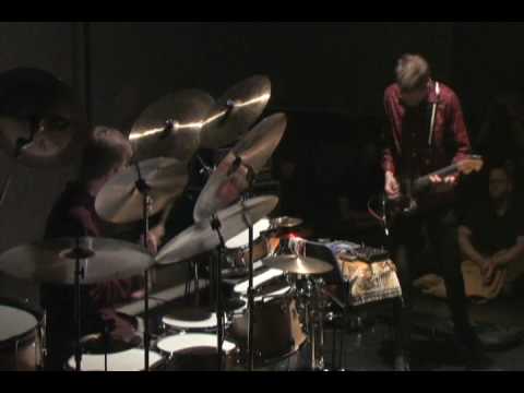 "Beginnings" - Nels Cline guitar & Alex Cline drums, cymbals