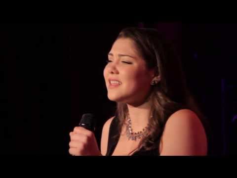 Andrea Ross at 54 Below- "I Don't Wanna Wait"