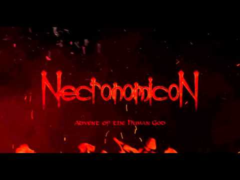 NecronomicoN - 'Advent of the Human God' (Album Trailer)