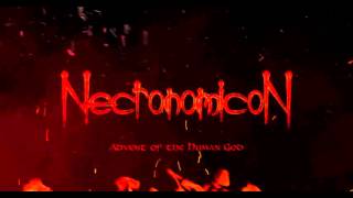 NecronomicoN - 'Advent of the Human God' (Album Trailer)