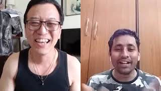 Rj Animesh in conversation with Dr. Chien Ho Liao . video