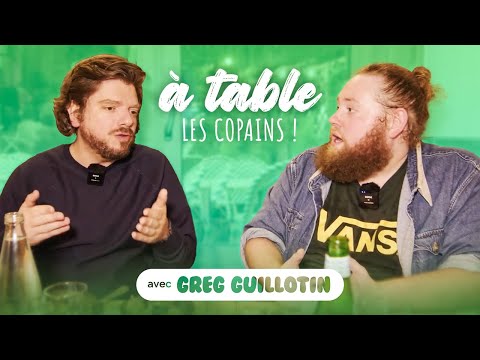 Ted cuisine Greg Guillotin | À Table Les Copains #7