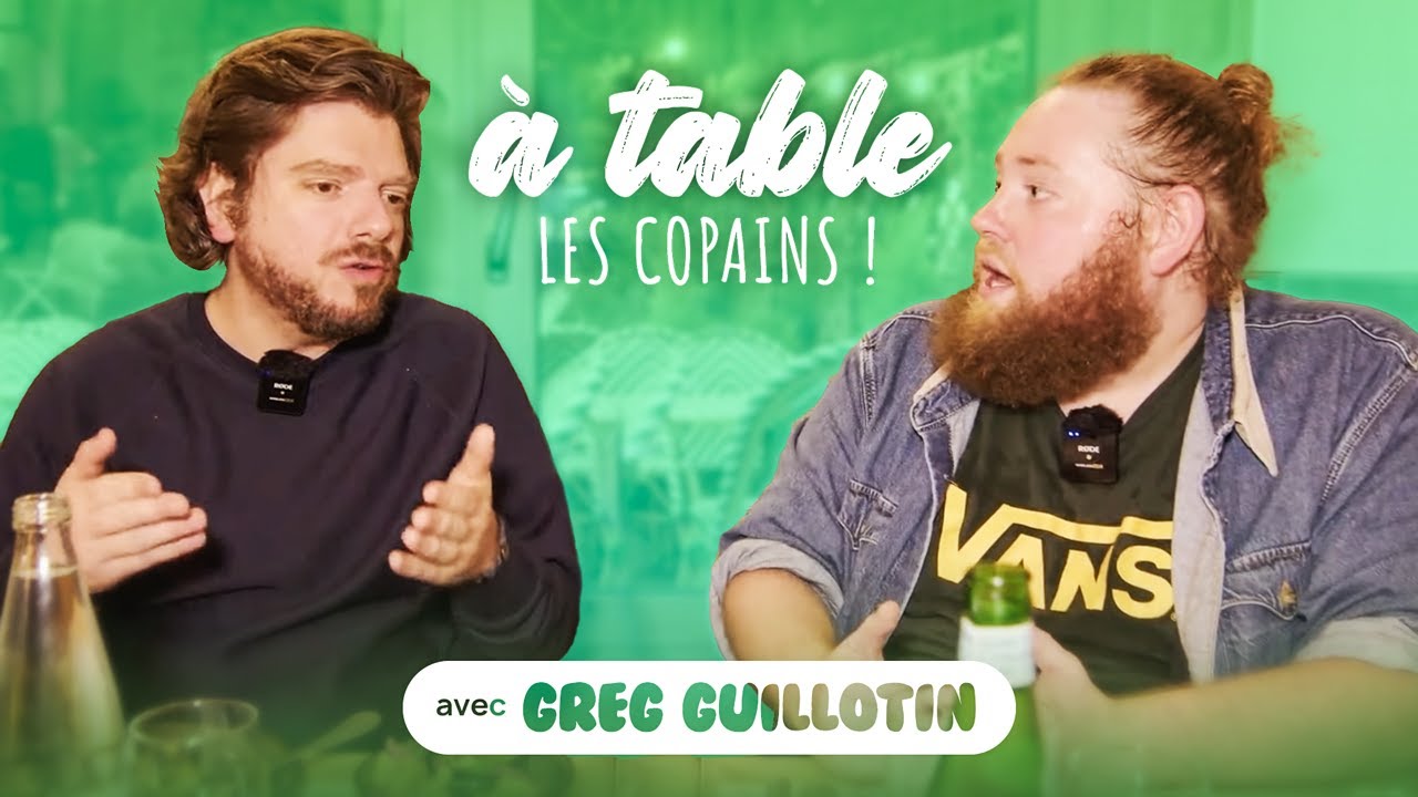 Ted cuisine Greg Guillotin | À Table Les Copains #7