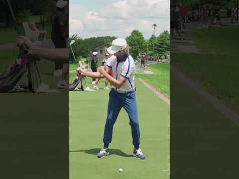 SLOW DOWN To Start Your Downswing #shorts #golfswing #golf #ericcogorno #golftip #golftips