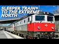 13 HOURS on Sweden's Incredible Far North Night Train