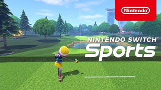 Nintendo Switch Sports – ¡Jugad al golf este invierno!  anuncio