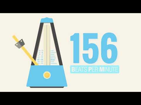 156 BPM Metronome | The BLuetiFuLL MeTRoNoME