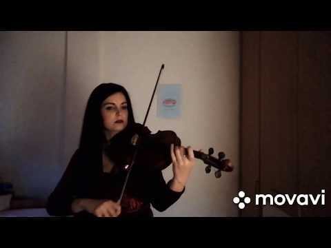 Eres mía. Romeo Santos (violín cover)