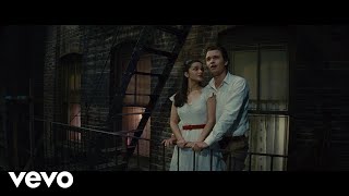 Rachel Zegler, Ansel Elgort - Balcony Scene (Tonight) (From &quot;West Side Story&quot;)