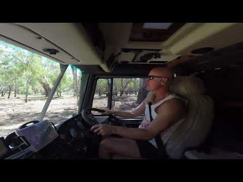 Testing our Gimbal in our Unimog