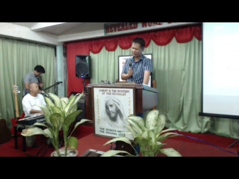 05 -21-2017 aft "sea of glass like unto crystal & four beasts full of eyes" -  Pastor Henry Jorolan