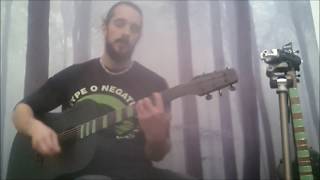 &#39;Type O Negative - In Praise of Bacchus&#39; Acoustic Cover