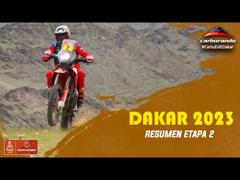 Video: Dakar 2023 I Resumen de la etapa 2
