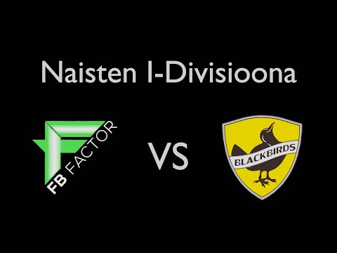 Naisten 1-Divisioona Hollola FB Factor-Blackbirds
