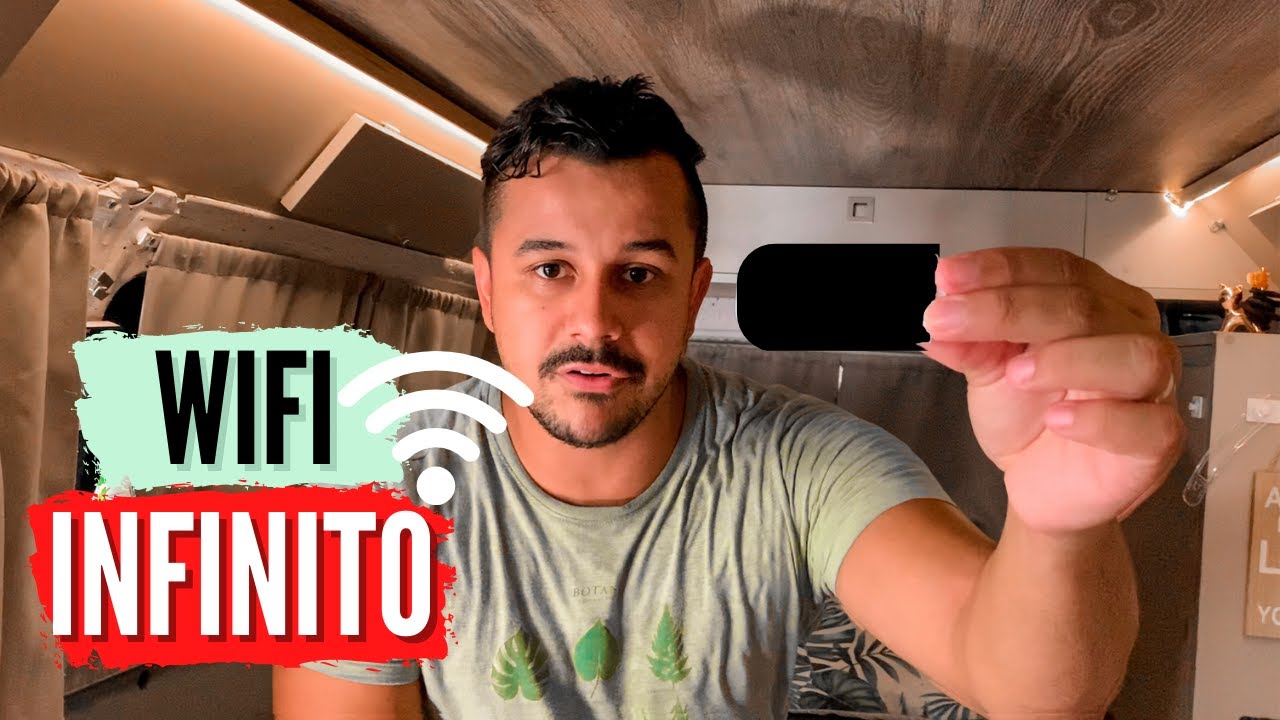 COMO CONSEGUIMOS INTERNET PARA TRABALHAR NA ESTRADA