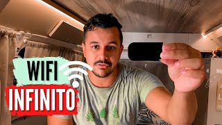 COMO CONSEGUIMOS INTERNET PARA TRABALHAR NA ESTRADA