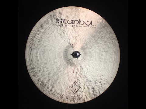 Istanbul Agop 22" Traditional Jazz Ride - 2288g