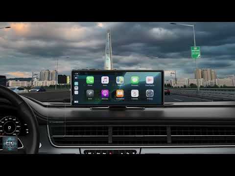 CARPURIDE 10.26-Inch Portable Car Stereo | Apple CarPlay & Android Auto Review | Buy Now!