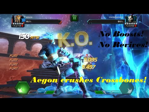 How to easily defeat Crossbones - Act 6.1.5 - Marvel Contest of Champions