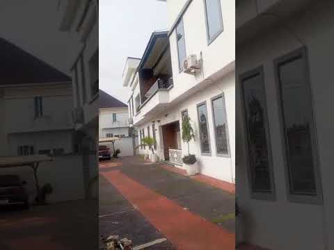 4-Bedroom Duplex + 3-Bedroom Flat for Sale – Thomas Estate, Ajah, Lagos