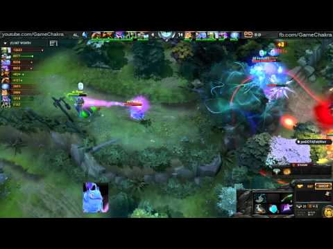 Absolute Legends vs DD.Dota - Game 3/3 - DoTA 2 International 2013 Highlights