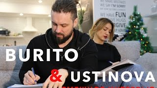 BURITO и Оксана Устинова дают интервью Юле Грицук