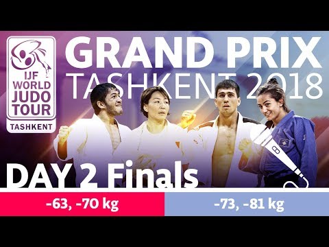 Judo Grand-Prix Tashkent 2018: Day 2 - Final Block