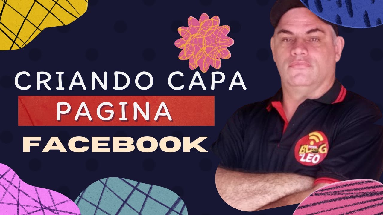 COMO CRIAR CAPA PARA PAGINA DO FACEBOOK 2024