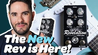 Video thumbnail for Radiant Reverb, Reimagined | The New JET Pedals Revelation Reverb | Demo and Review by Sunday Tone