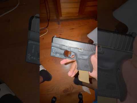 Glock 26 w/ Nightstick 🔦🟢 #glockinc #glock26 #edc