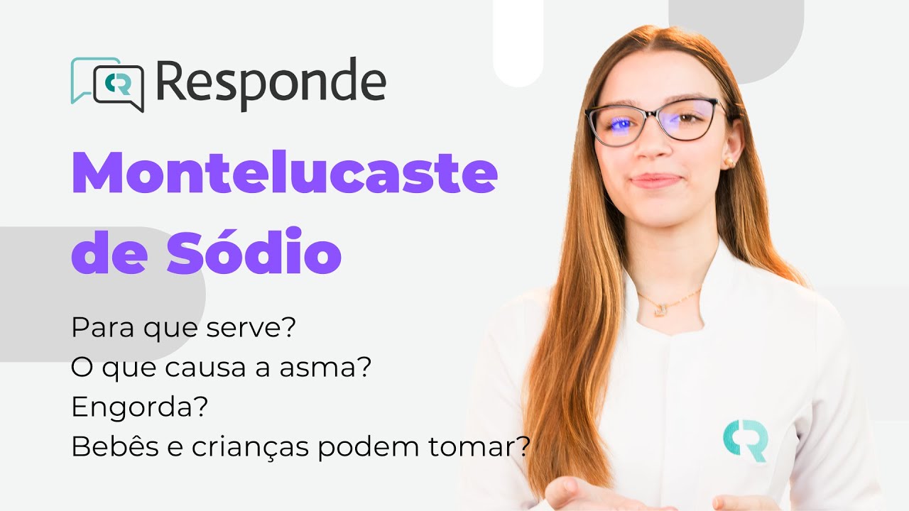 Montelucaste de Sódio - Para que serve? Crianças podem tomar? O que causa a asma? | CR Responde