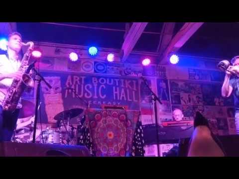 Kneebody - Uprising (LIVE @ The Art Boutiki Music Hall, San Jose 10-6-2019)
